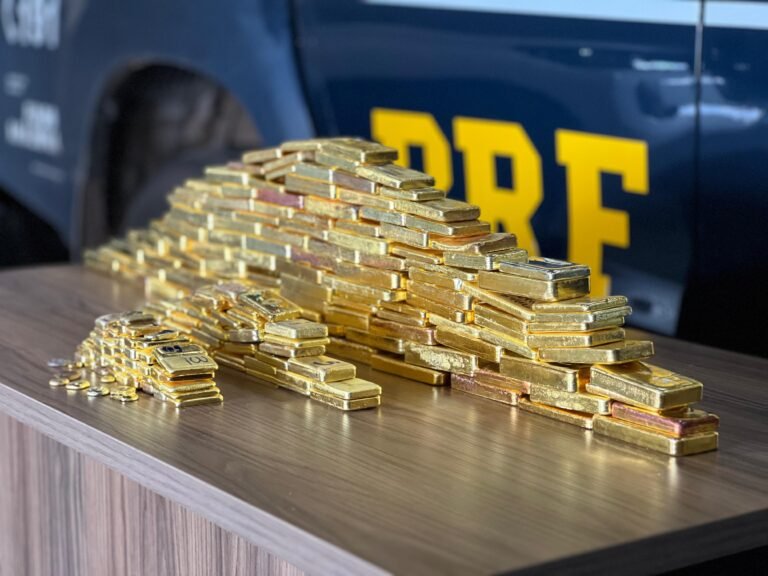 PF abre inquérito para investigar origem de mais de 140 kg de ouro apreendidos em dois estados na Amazônia Legal