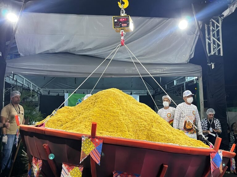 Lula declara Boa Vista como Capital Nacional da Paçoca de Carne com Farinha