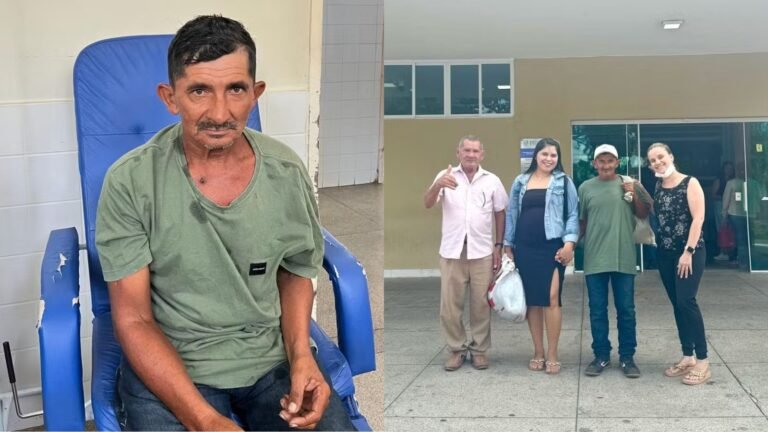 Idoso desaparecido por mais de 40 anos reencontra a família no interior do Piauí: 'a gente achava que ele estava morto'