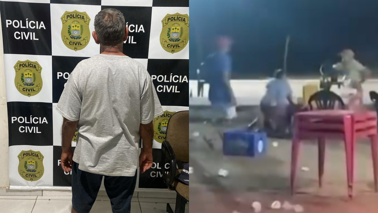 Morte de idoso após partida de futebol no Piauí pode ter sido causada por desentendimento antigo, diz polícia