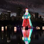 Maior Papai Noel do mundo está no Paraná, confirma Guinness