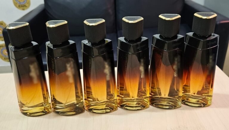 Trio é preso após suspeito confessar furto de perfumes em Belém