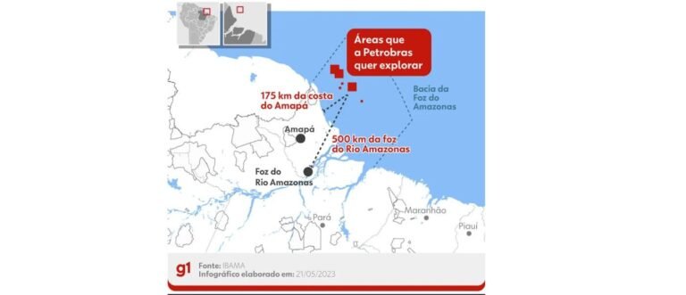 Ibama marca simulação na Foz do Amazonas, último passo para liberação da perfuração de petróleo