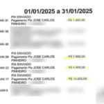 Patrão de funcionária que ostentava nas redes sociais descobriu desvio milionário ao encontrar PIX de até R$ 10 mil enviados ao marido dela, no PR