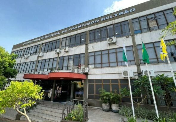 Prefeitura de Francisco Beltrão abre concurso público com 273 vagas e salários de até R$ 17,5 mil; confira