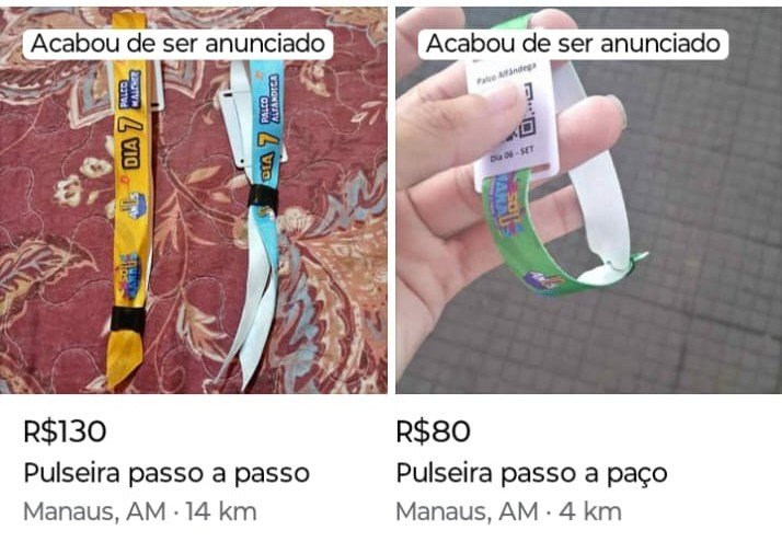 Sou Manaus 2025: Justiça determina retirada do ar de sites que faziam venda fraudulenta de pulseiras