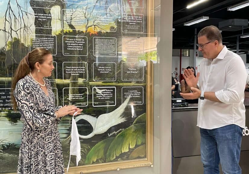 Rede Amazônica celebra 53 anos com missa de Ação de Graças