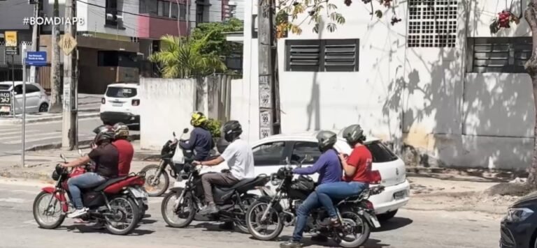 Atendimentos a vítimas de acidentes de moto crescem mais de 30% no 1º semestre de 2025 em Campina Grande