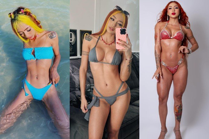 Ruivinha de Marte cita superação ao entrar para o fisiculturismo: ‘O bullying me fez mudar e evoluir’