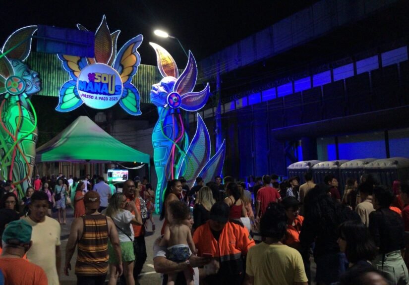 'Sou Manaus 2025': veja lista de objetos proibidos no festival