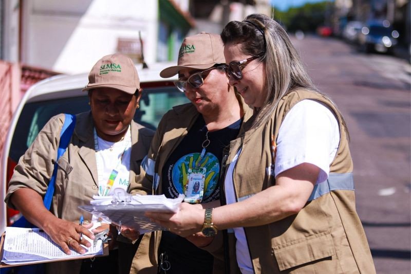 Manaus mantém médio risco para doenças transmitidas pelo Aedes aegypti