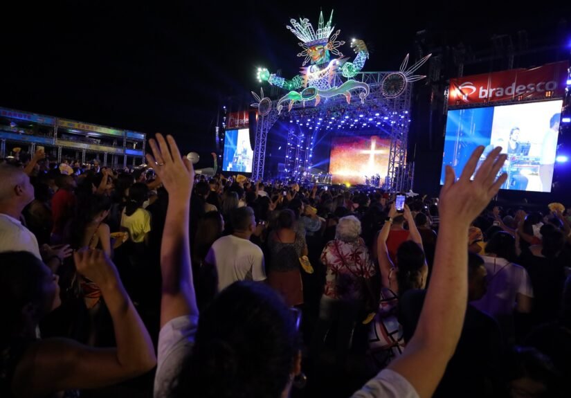 Horários dos shows nacionais do 'Sou Manaus 2025': veja a programação completa