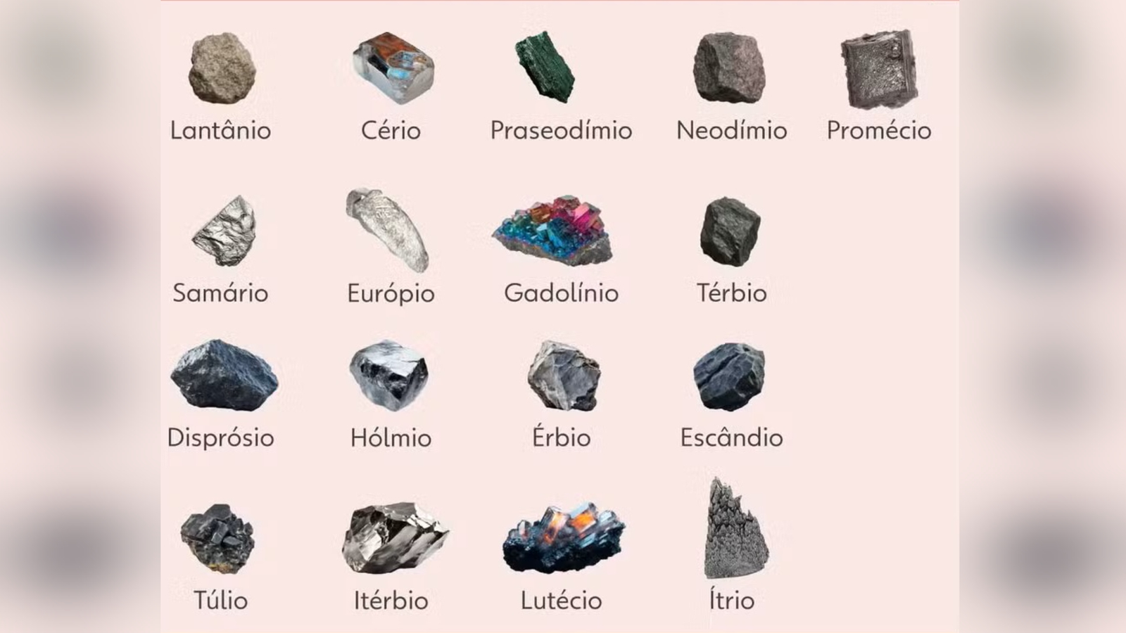 Piauí está entre os 12 estados do Brasil que possuem 'terras raras', aponta estudo