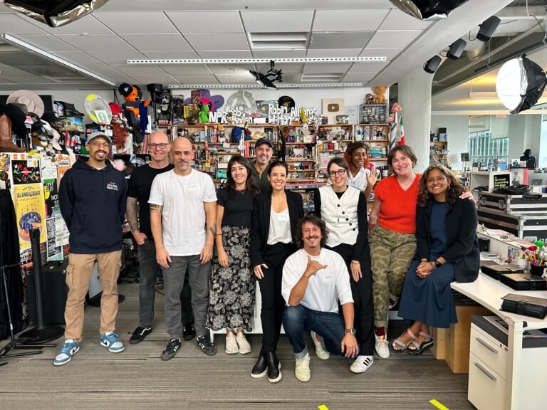 Tiny Desk Concert ganha versão brasileira
