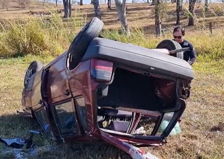Acidentes de trânsito no Sul de Minas em 16 e 17 de agosto