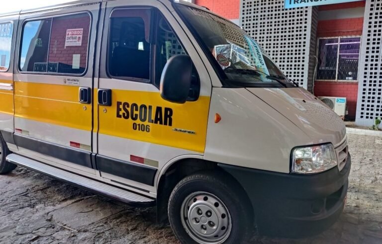 Mais da metade dos veículos de transporte escolar de João Pessoa não passou por vistoria obrigatória