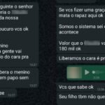 Homem forja próprio sequestro e pede 'resgate' ao pai: mensagens ameaçavam enviar dedos à família