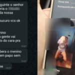 Mensagens mostram ameaças feitas ao pai do homem que forjou o próprio sequestro e pediu 'resgate' de R$ 180 mil, no Paraná
