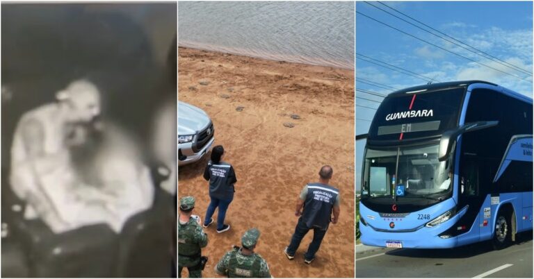 Você viu? Grávida agredida por namorado em cinema, multa de R$ 500 mil a condomínio por desmatamento e fiscalização de tarifas da Expresso Guanabara