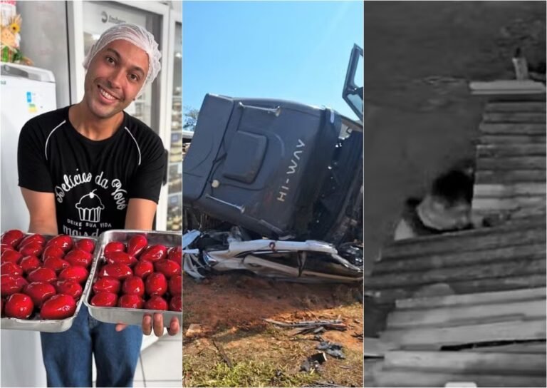 Você viu? Sucesso do morango do amor em Juiz de Fora, carro esmagado por carreta e policiais suspeitos de dar surra em mulher