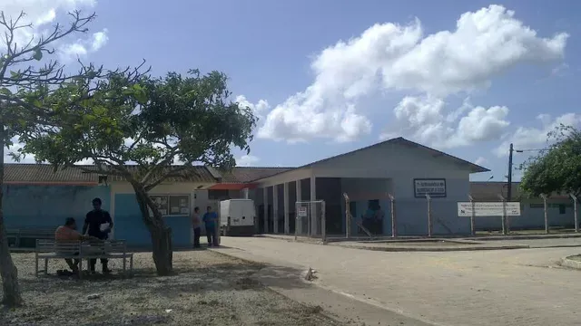 Duas pessoas são presas ao tentar entrar com celulares escondidos dentro de televisões no Presídio Baldomero Cavalcanti