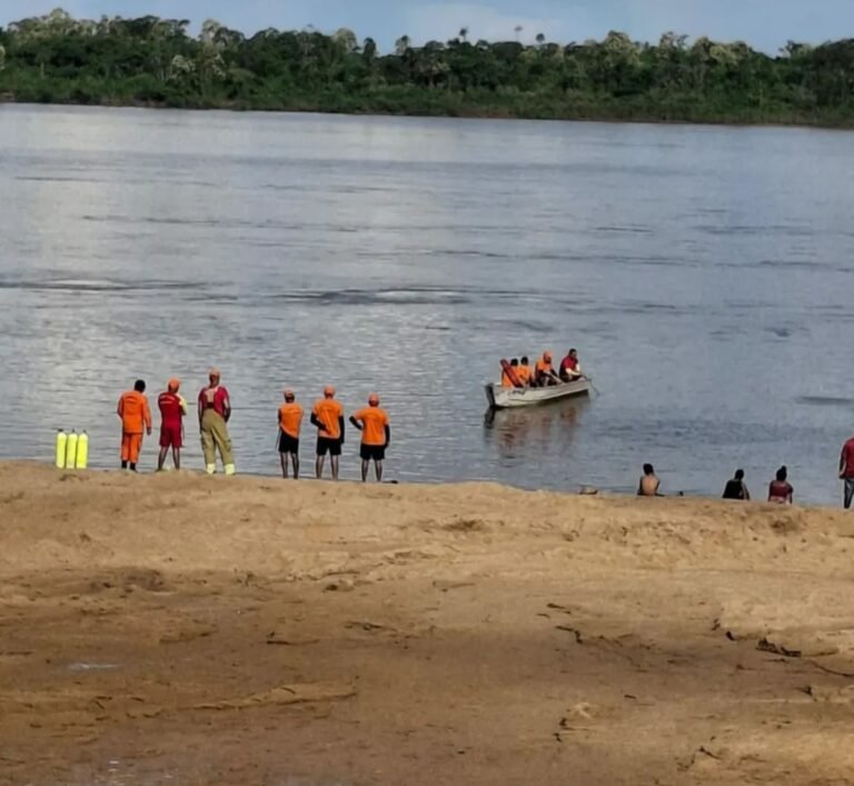 Homem morre afogado no rio Branco, em Boa Vista
