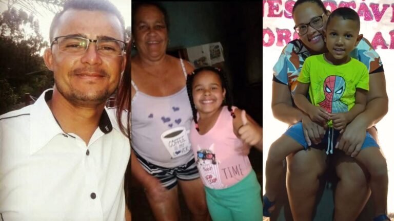 Avó, filha e netos: Saiba quem eram as vítimas do acidente entre carro e ônibus em MG