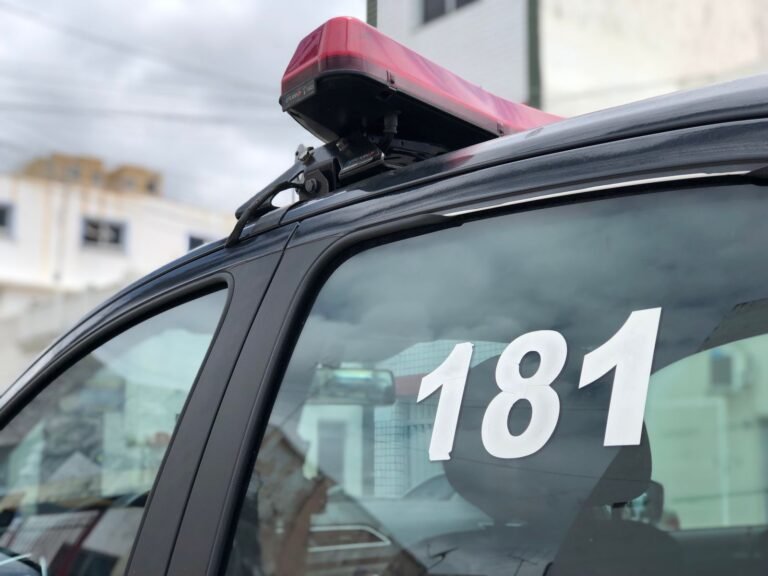 Três crianças mantidas sob ameaça são resgatadas após quase cinco horas de negociação em Malhador