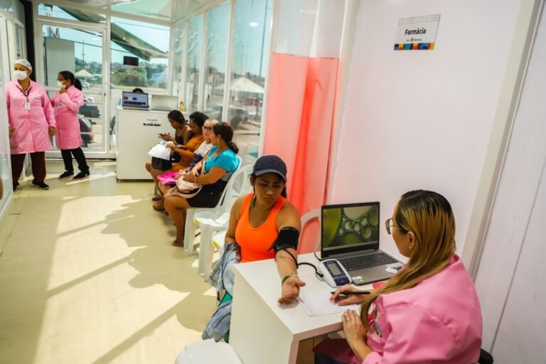 Unidades Móveis de Saúde da Mulher atendem em novos locais nas zonas Leste e Rural de Manaus; veja endereços
