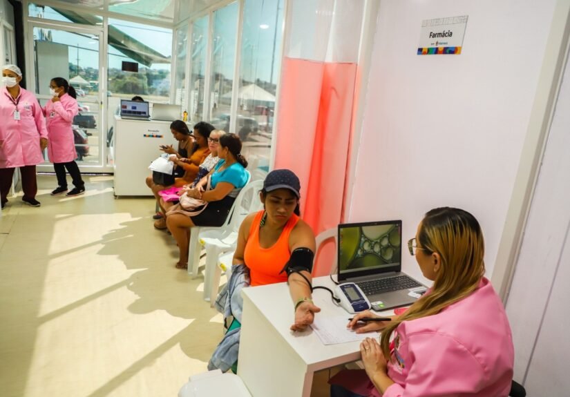 Unidades Móveis de Saúde da Mulher atendem em novos locais nas zonas Leste e Rural de Manaus; veja endereços