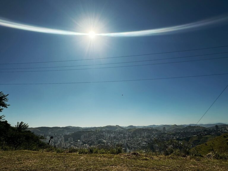 Calor extremo atinge Juiz de Fora e região, e temperaturas podem chegar a 38 °C