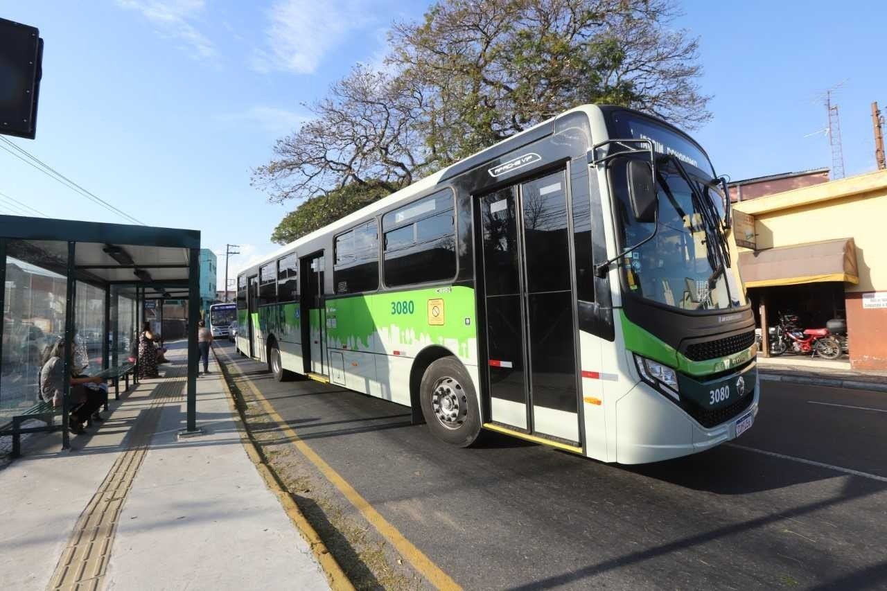 Jacareí inicia ampliação do transporte público aos fins de semana
