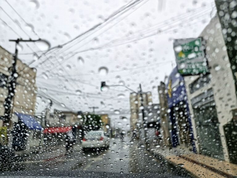 Sergipe tem previsão de chuvas moderadas até segunda-feira