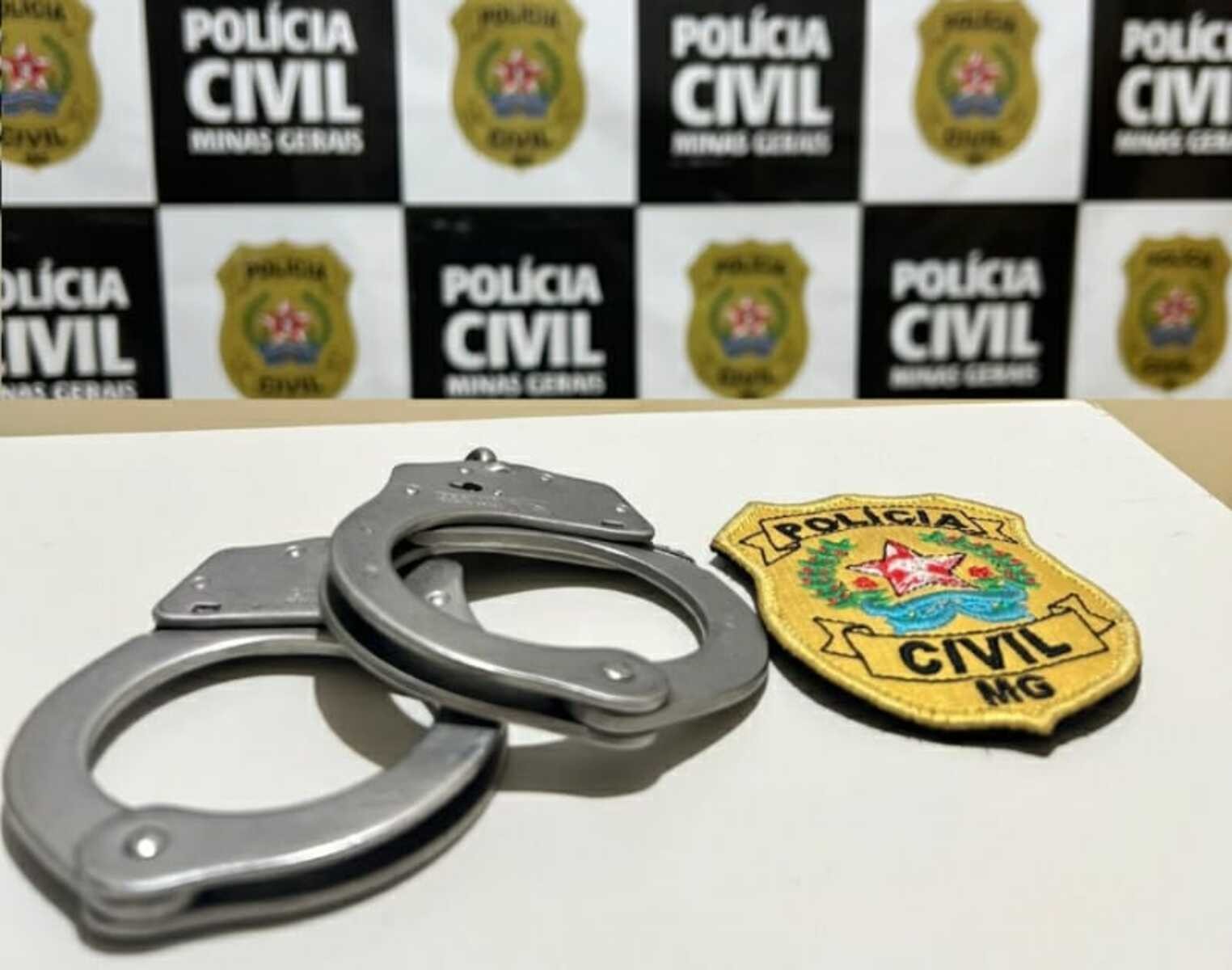 Homem é preso por estupro de vulnerável contra enteada em Manhumirim