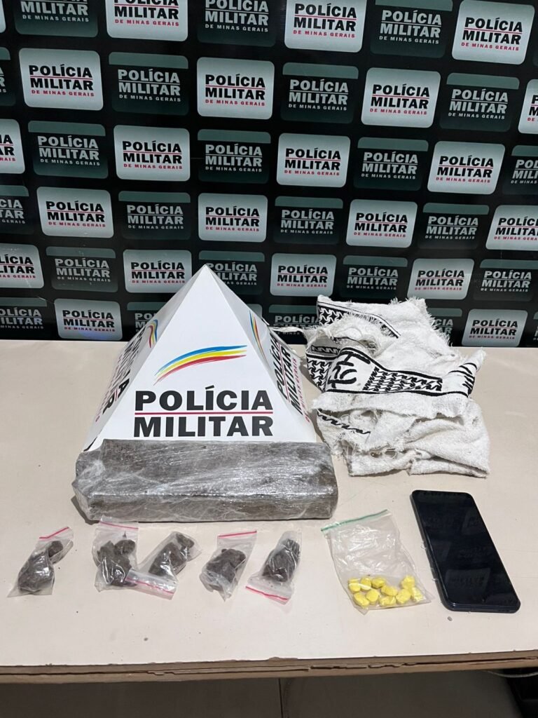Taxista clandestino é preso com drogas na BR-135