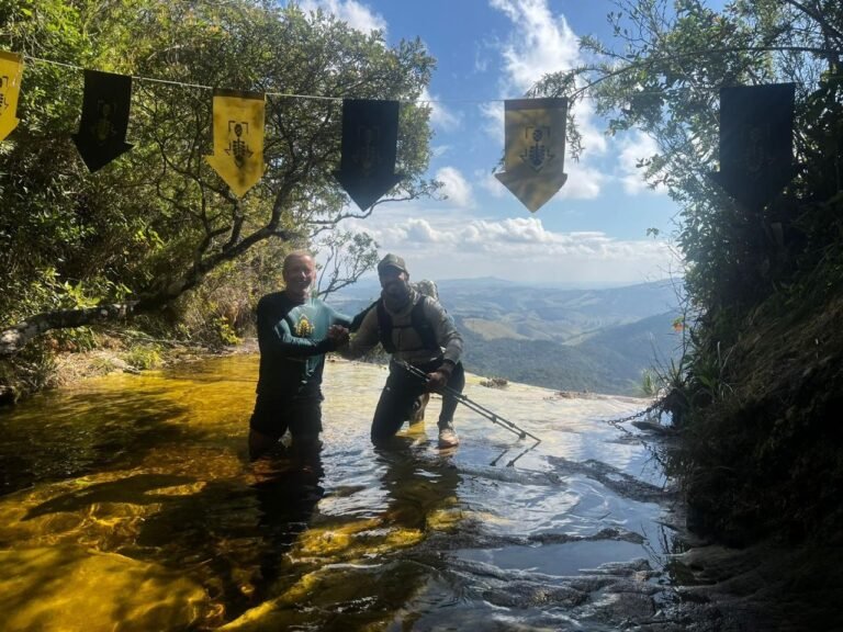 Trilheiros percorrem quase mil quilômetros em 77 dias de expedição inédita entre MG e SP: 'pés e joelhos castigados'