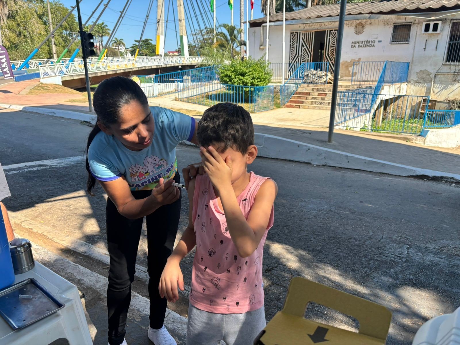 Dia D contra o sarampo: municípios do AC aplicam mais de mil doses em mutirão