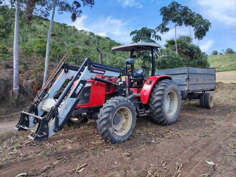 Menino de 3 anos morre atropelado por trator conduzido pelo avô na zona rural de Lajinha