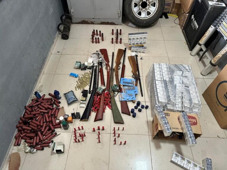 Homem é preso por comércio ilegal de armas, munições e insumos de recarga em Vargem Grande, no MA
