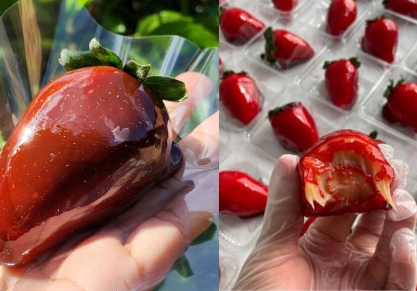 Como fazer Morango do Amor? Oficina gratuita em Manaus ensina doce viral; veja como participar
