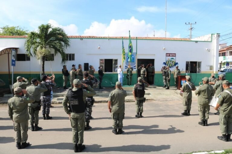 Sargento é preso por importunação sexual contra colega de trabalho no litoral do Piauí