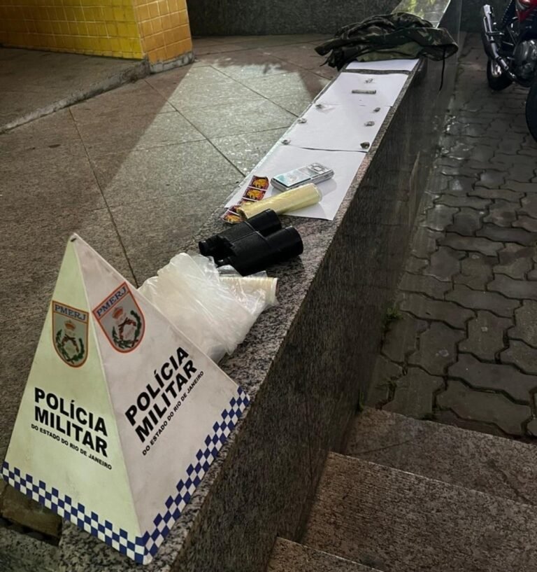 Foragido por tentativa de homicídio é preso em Levy Gasparian