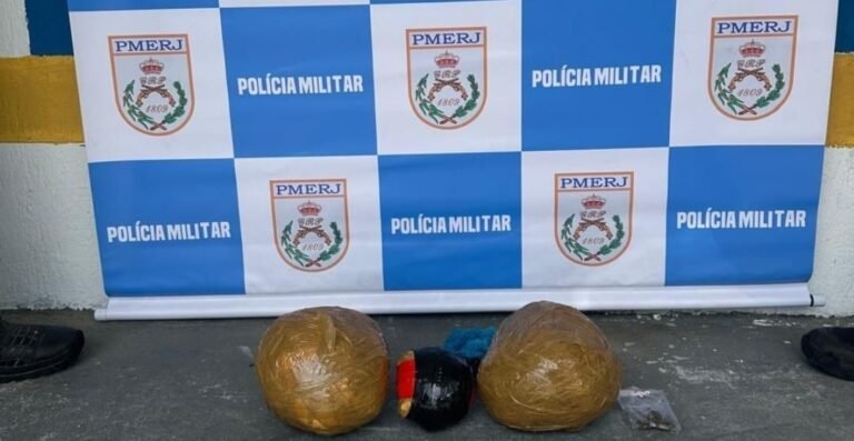 Jovem é presa transportando droga do Rio de Janeiro para Cabo Frio