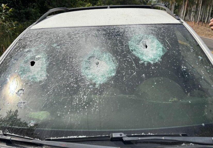 Homem é preso por atirar oito vezes contra carro por engano ao pensar que seria de um rival no interior do AM