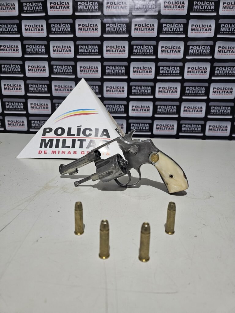Homem é preso enquanto tentava esconder arma em árvore, em Várzea da Palma