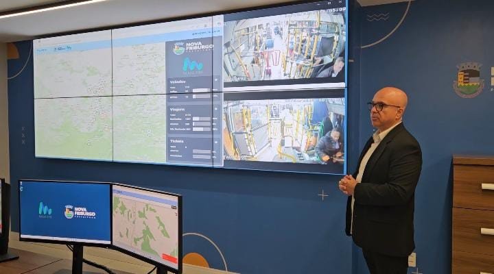 Nova Friburgo lança Cartão Partiu e inaugura Centro de Monitoramento do transporte público na região