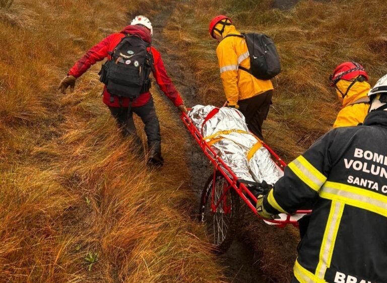 Homem de 48 anos morre após passar mal em trilha na Pedra da Tartaruga, em SC