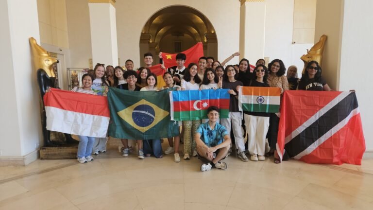 Estudante de Rondônia participa de intercâmbio educacional no Egito aos 16 anos