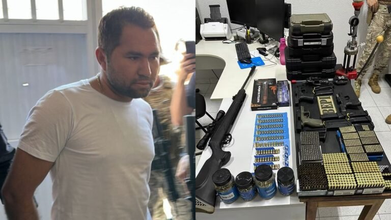 Polícia investiga se guarda civil preso por morte de ex-mulher e de vereador fabricava munições