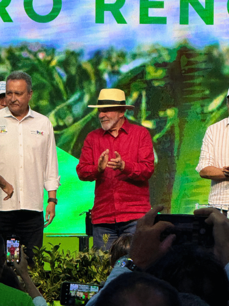 Presidente Lula inaugura centro de tecnologia e inovação dedicado à macaúba, em Montes Claros